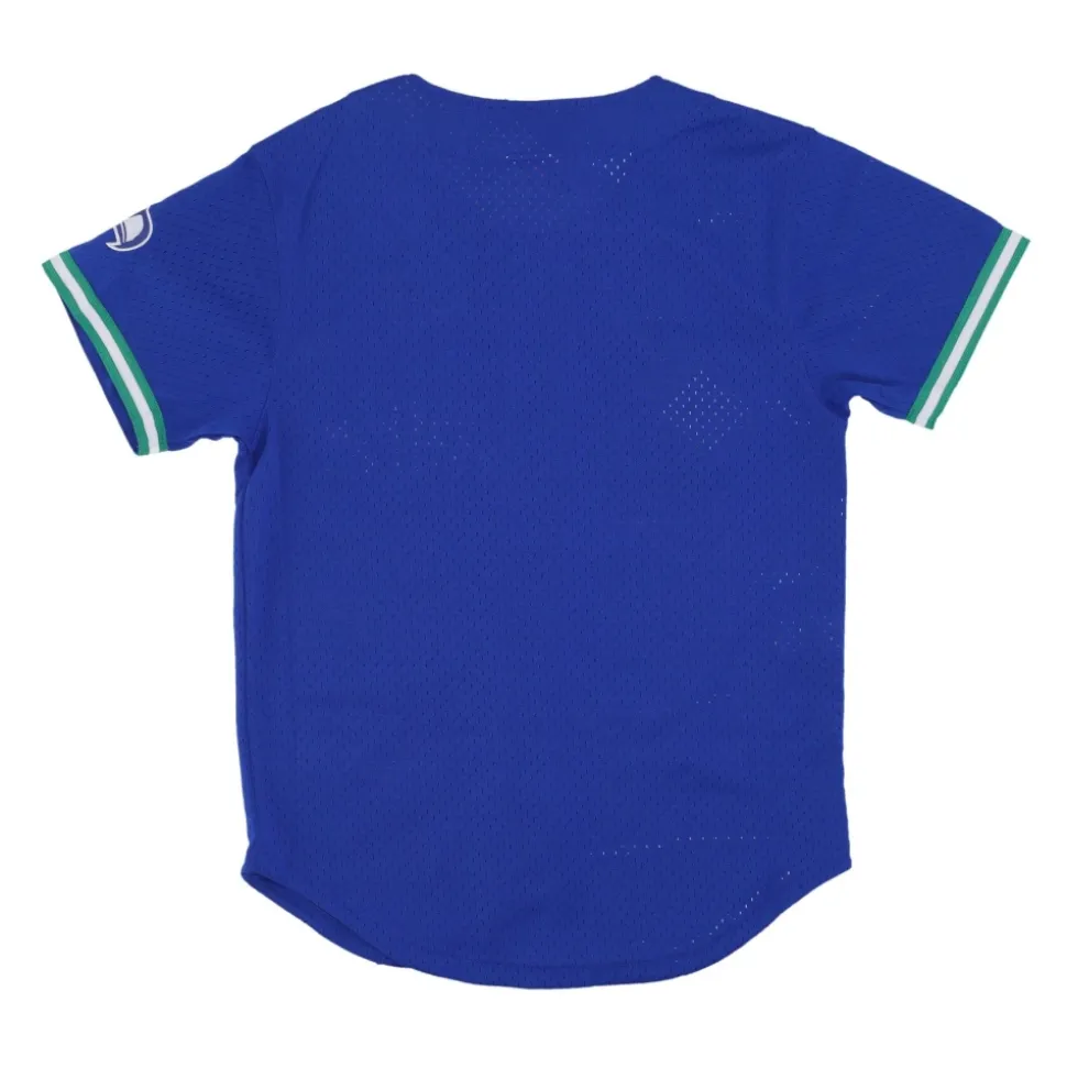 Camisa Seattle Seahawks con botones de malla