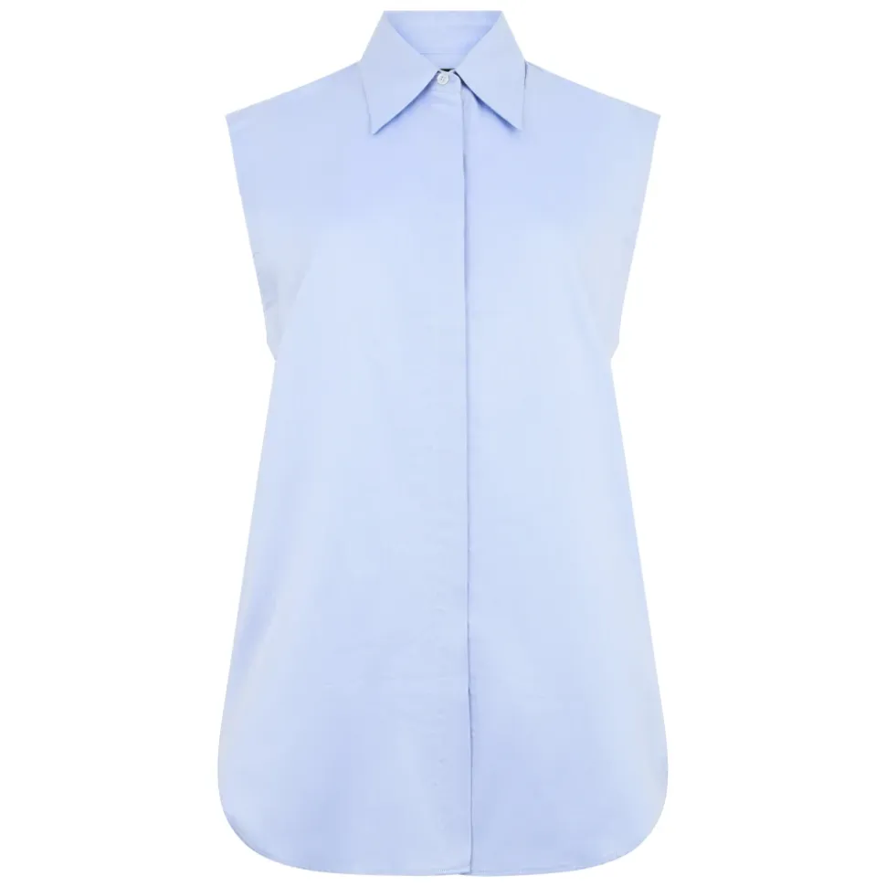 Camisa sin mangas
