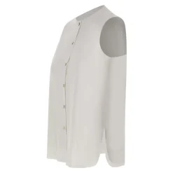 Camisa sin Mangas Oxford
