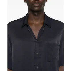 Camisa Texturizada de Manga Corta