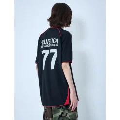 Camiseta Alphabet Football Jersey