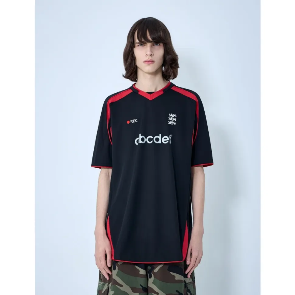 Camiseta Alphabet Football Jersey