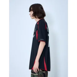 Camiseta Alphabet Football Jersey