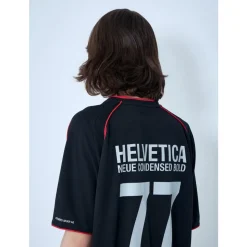 Camiseta Alphabet Football Jersey