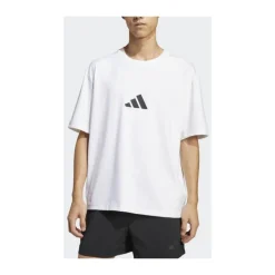 Camiseta atlética con diseño de 3 rayas