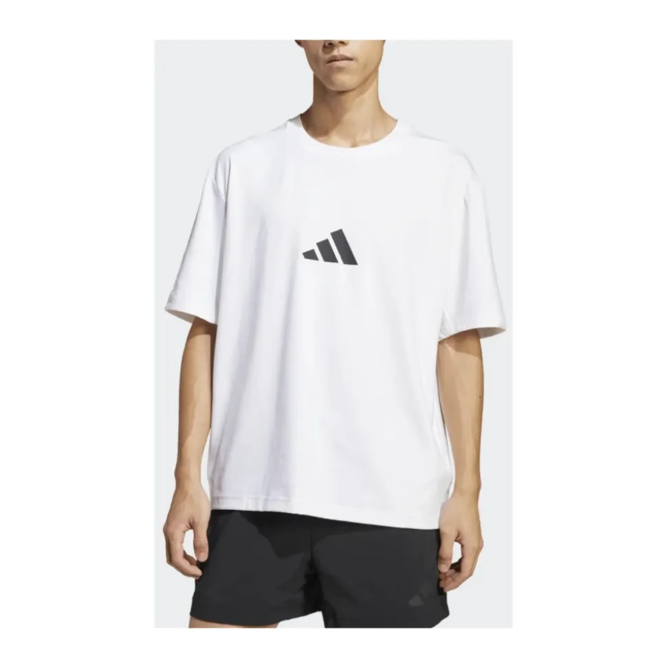 Camiseta atlética con diseño de 3 rayas