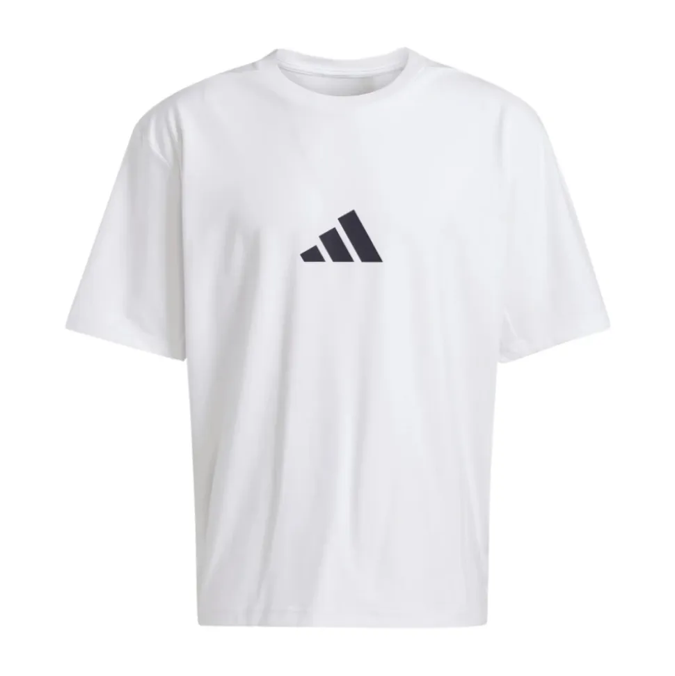 Camiseta atlética con diseño de 3 rayas