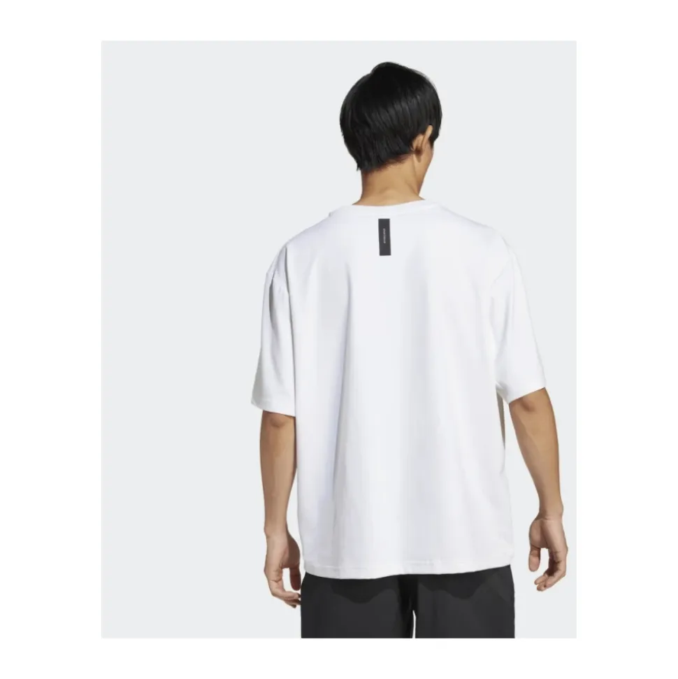 Camiseta atlética con diseño de 3 rayas