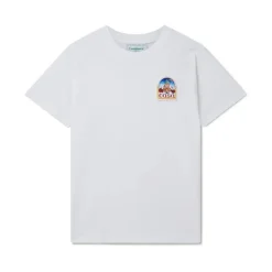 Camiseta Blanca de Algodón Orgánico Vue De L'Arche