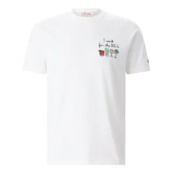 Camiseta Bordada
