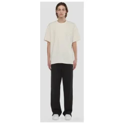 Camiseta Bouclé con parche de logo