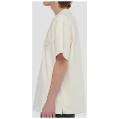 Camiseta Bouclé con parche de logo