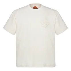 Camiseta Bouclé con parche de logo