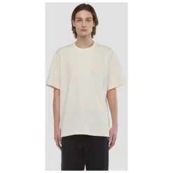 Camiseta Bouclé con parche de logo