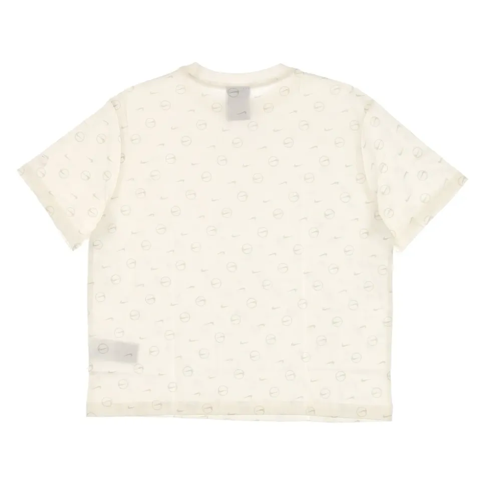 Camiseta Boyfriend con Estampado Completo