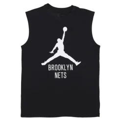 Camiseta Brooklyn Nets Negra