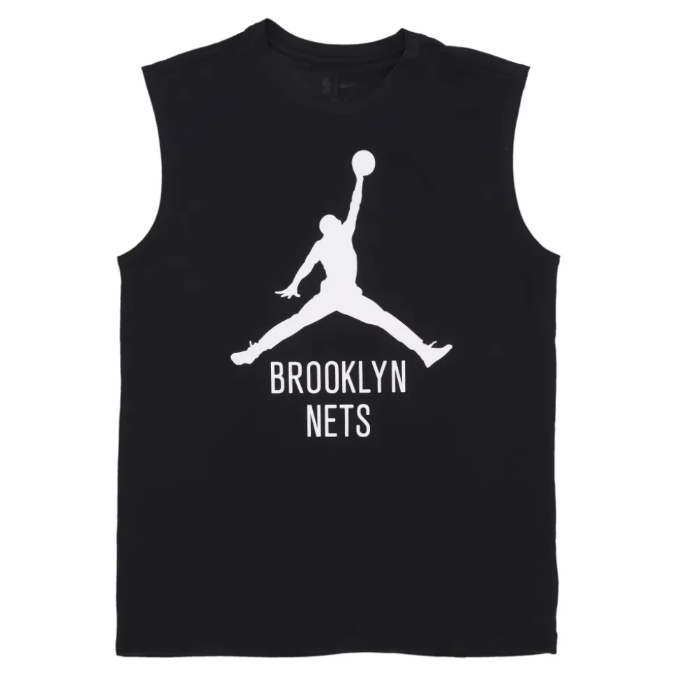 Camiseta Brooklyn Nets Negra