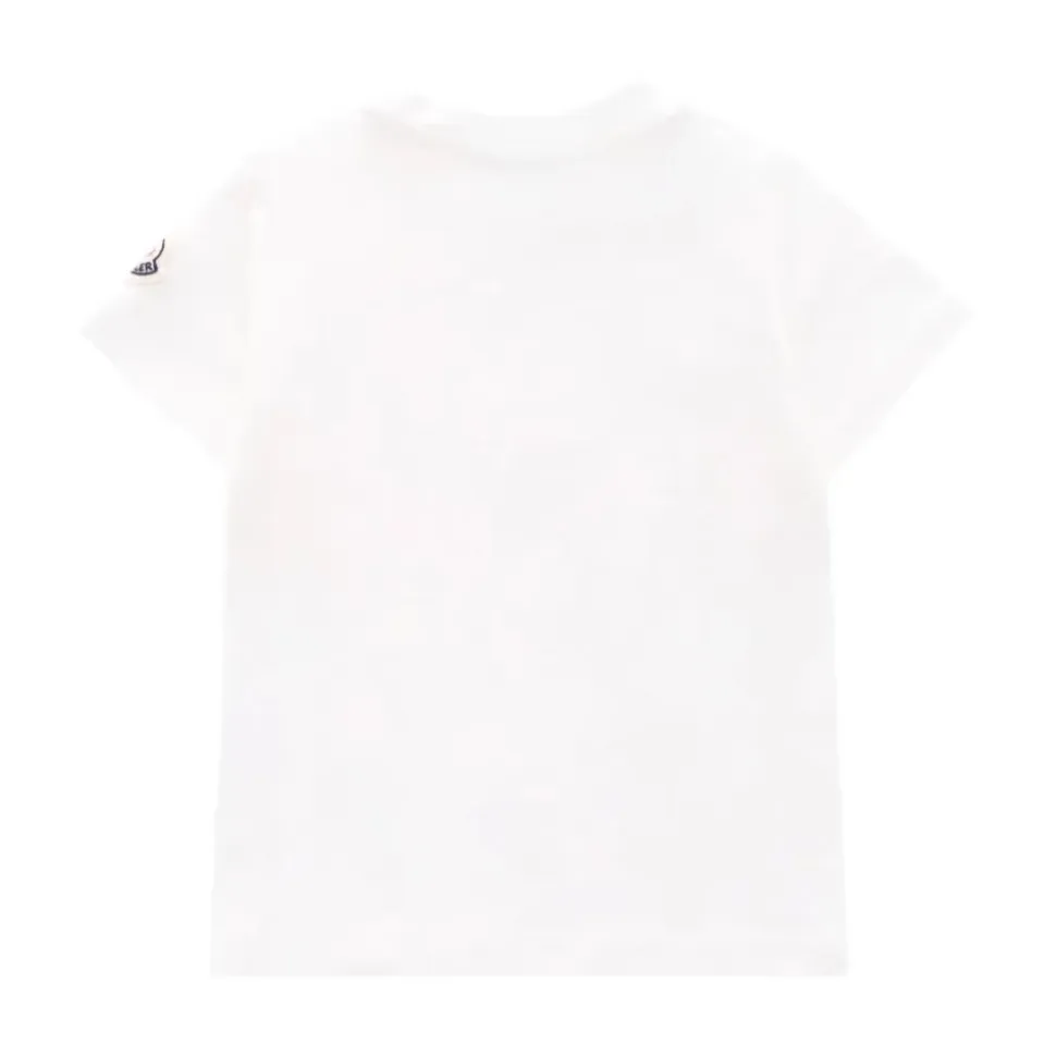 Camiseta Casual de Algodón