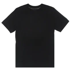 Camiseta Chicago Bulls Logo Negra