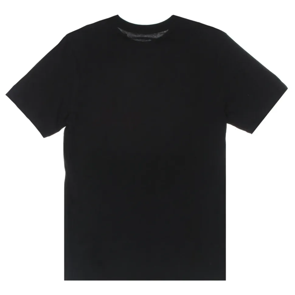 Camiseta Chicago Bulls Logo Negra