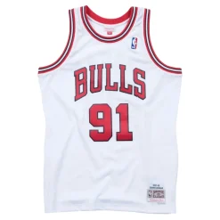 Camiseta Chicago Bulls 1997-98 Rodman