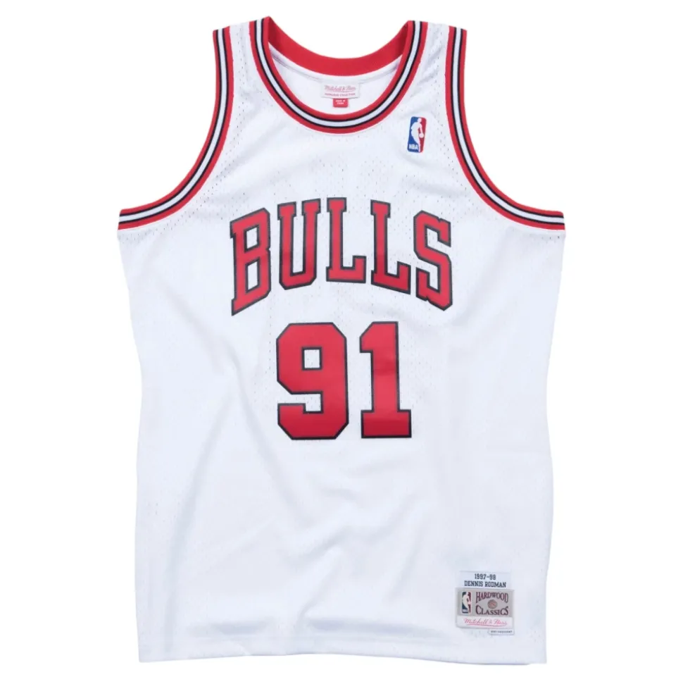 Camiseta Chicago Bulls 1997-98 Rodman