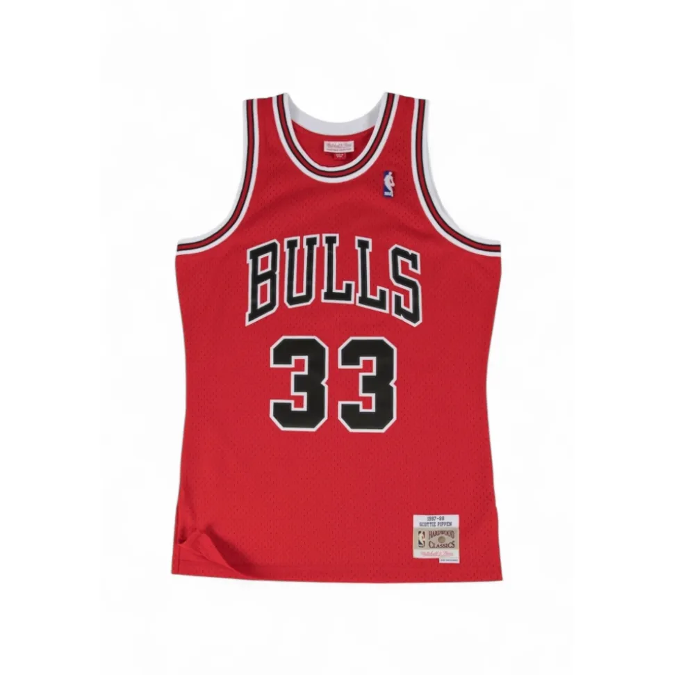 Camiseta Chicago Bulls Scottie Pippen