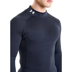 Camiseta Compresión Entrenamiento Correr Hombre Negro
