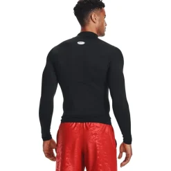 Camiseta Compresión Entrenamiento Correr Hombre Negro