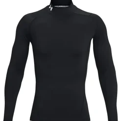 Camiseta Compresión Entrenamiento Correr Hombre Negro