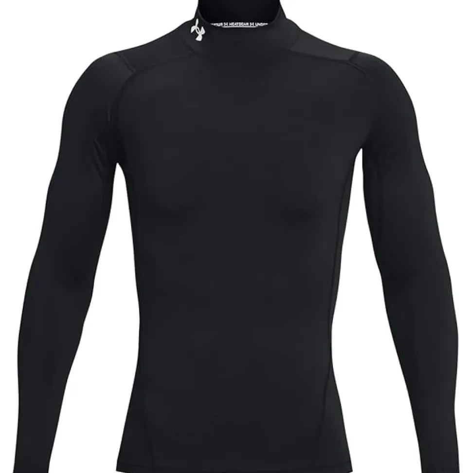 Camiseta Compresión Entrenamiento Correr Hombre Negro