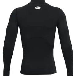 Camiseta Compresión Entrenamiento Correr Hombre Negro
