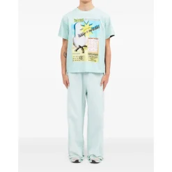 Camiseta con anuncio de teléfono