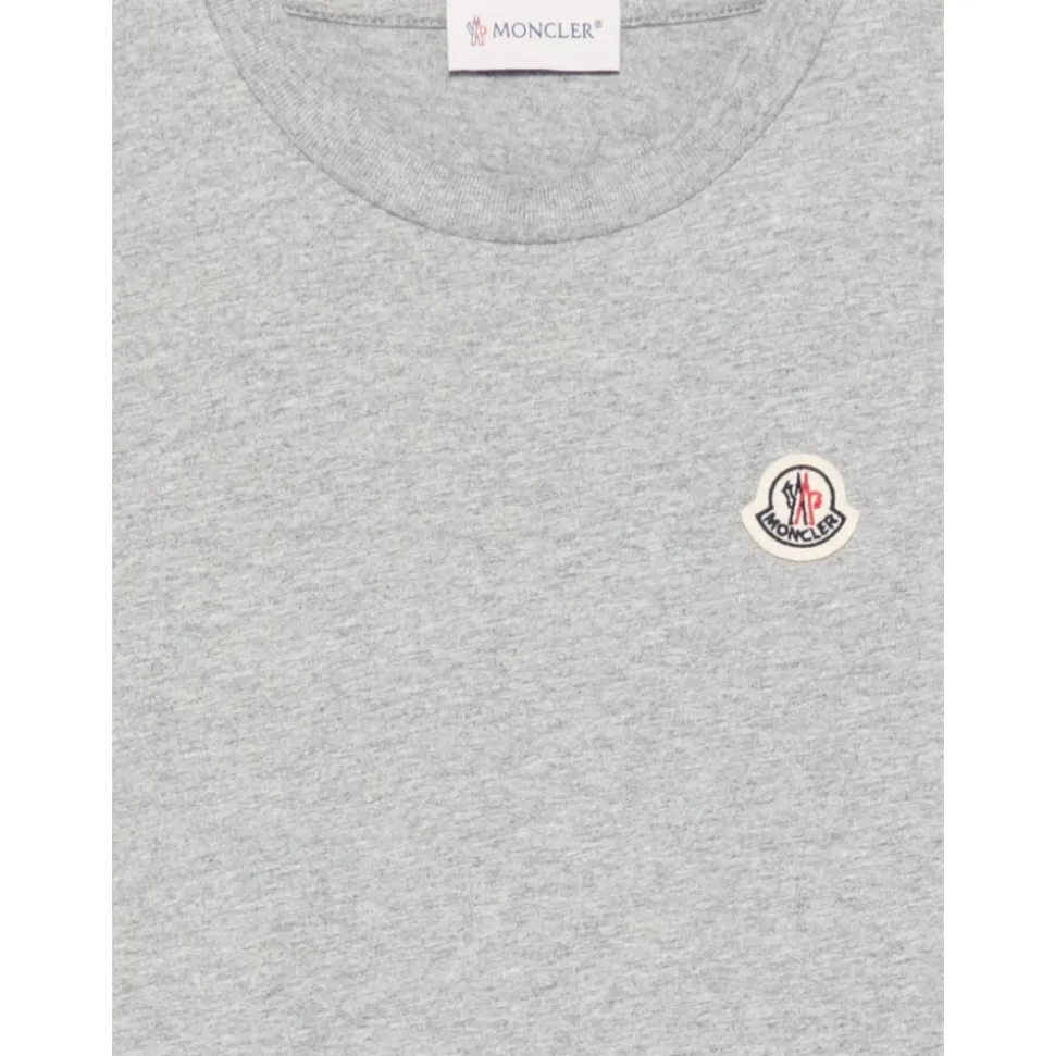 Camiseta con aplicación de logo (3 unidades)