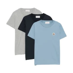 Camiseta con aplicación de logo (3 unidades)