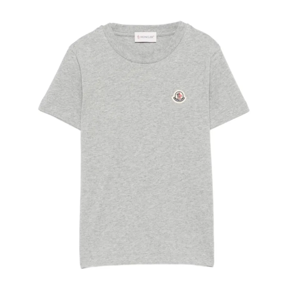 Camiseta con aplicación de logo (3 unidades)