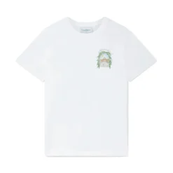 Camiseta con arco de tenis