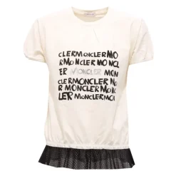 Camiseta con bajo perforado