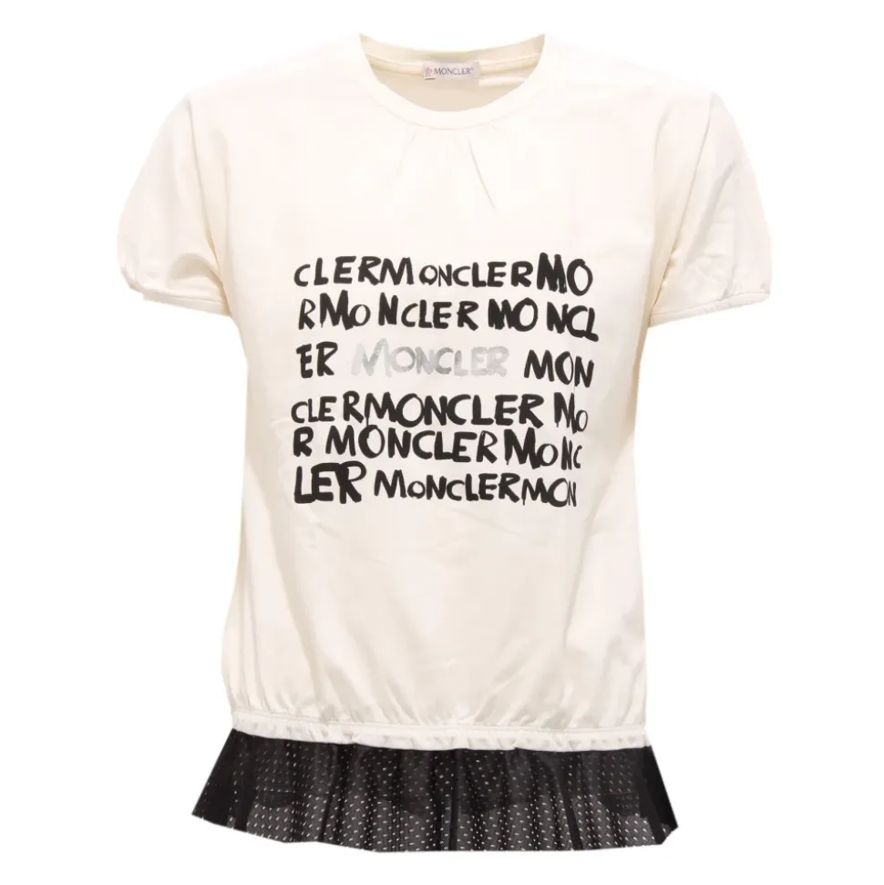 Camiseta con bajo perforado