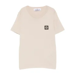 Camiseta con bolsillo de parche