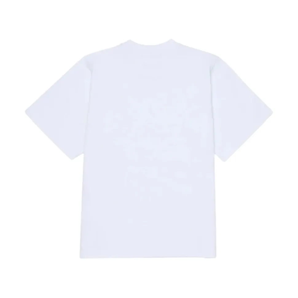 Camiseta con bolsillo en el pecho