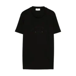 Camiseta con bordado de logo