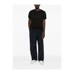 Camiseta con Bordado Signature