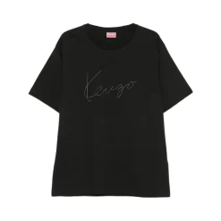 Camiseta con Bordado Signature