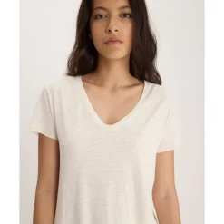Camiseta con cuello en V Katalina