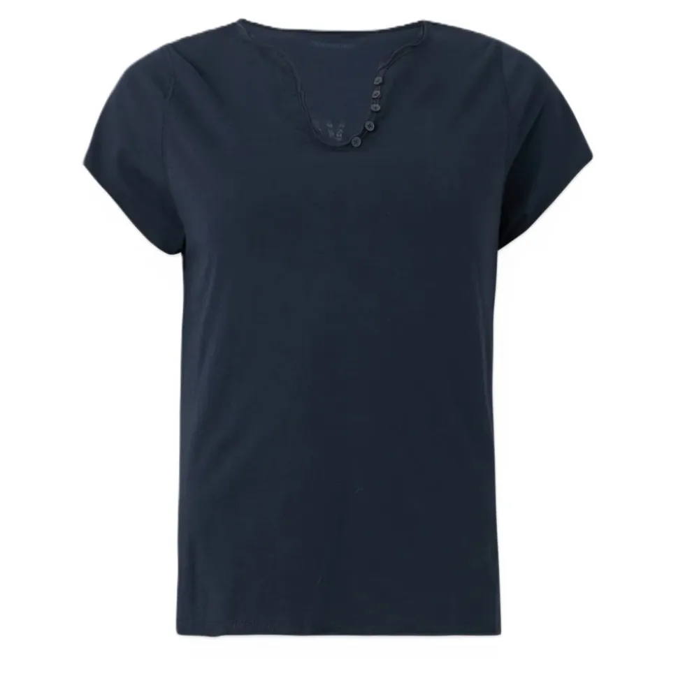 Camiseta con cuello en V Tunisien