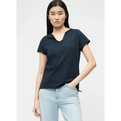 Camiseta con cuello en V Tunisien