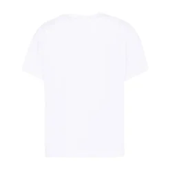 Camiseta con cuello redondo y logo