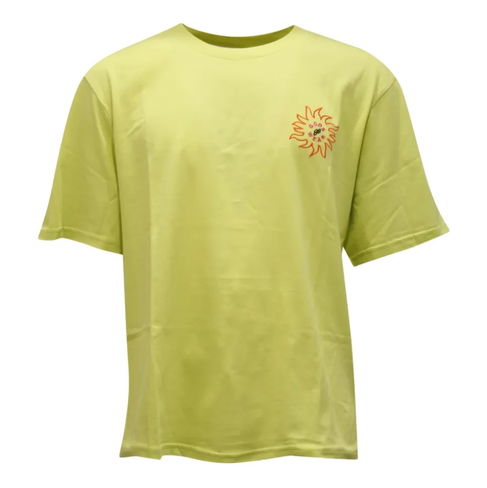 Camiseta con detalle de logo estampado