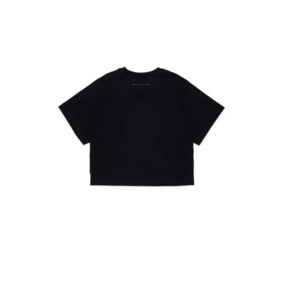 Camiseta con detalle de pedrería